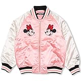 ベビードール ディズニー スカジャン アウター 子供服 DISNEYCollection 130cm ミニー