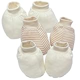 Sweet Layette オーガニックコットン幼児ユニセックスブーツ3枚セット