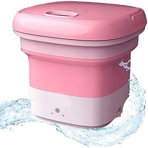 ポータブル 洗濯機 多機能 ソックス 下着洗濯機 折りたたみ 全自動洗濯機 アパート用 旅行用 出張用 USB駆動 ラン…