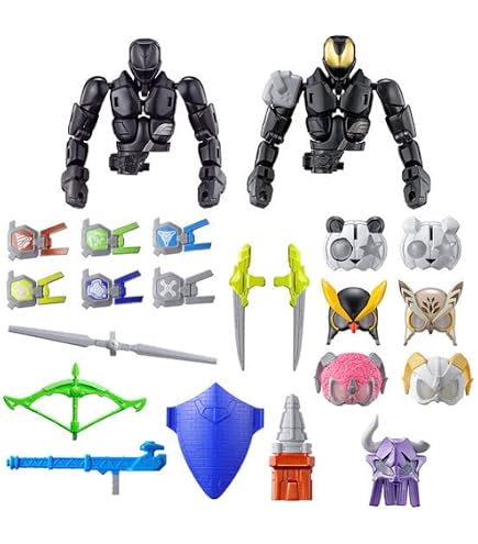 Amazon.co.jp: 仮面ライダーギーツ リボルブチェンジフィギュア PB00