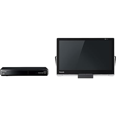 ポータブルテレビ ブラック 本体 10.1V型ポータブルテレビ - セシール(cecile)