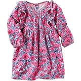 OSHKOSH(オシュコシュ) 2ピースフローラルドレス プリント ワンピース 12ヶ月【並行輸入】