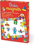 Vilac Magnetic Blackboard with Magnets [並行輸入品]