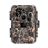 TEC.BEAN 12MP 1080P HD Game and Trail Hunting Camera No Glow Infrared Scouting Camera Night Vision U