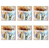 醤油バター味 青森県 ご当地 食品 【 カリポリ ホタテ 貝ヒモ お得パック 】【 醤油 バター 味 】１カップ 40ｇ ６パックセット