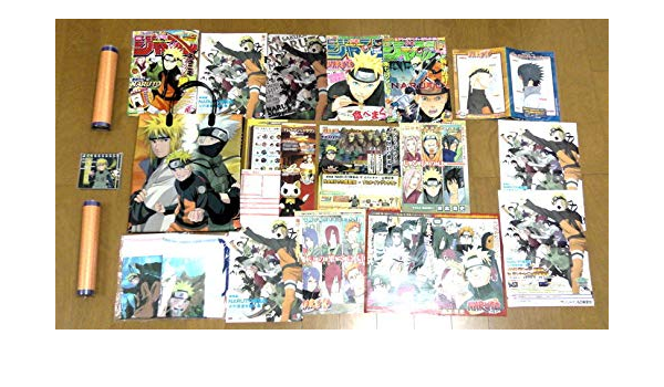 Amazon Co Jp Naruto グッズ ポストカード 切手 シール 非売品 イラスト集 下敷き カカシ うちはサスケ デイダラ 水月 ミナト ポスター クリアファイル ホビー 通販