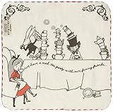 シンジカトウ アリスブック タオルチーフ マッドティーパーティ SKTC107-03