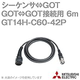 三菱電機 GT14H-C60-42P ケーブル シーケンサ⇔GOT、GOT⇔GOT接続用 (6m) NN