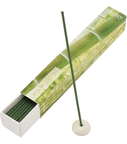 Amazon.co.jp: エステバン ネロリ スティック 40本 お香 香立て付 イン