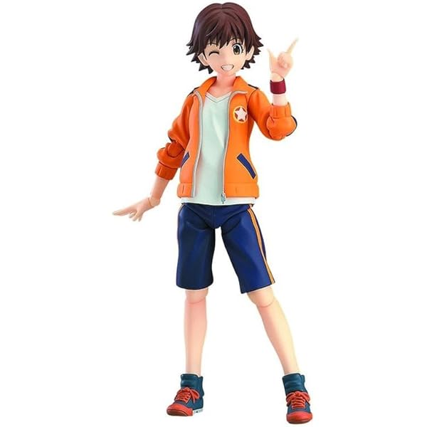 Amazon.co.jp: figma 島村卯月 ジャージver. 全高約13cm ABS&PVC製