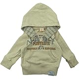 【H27年冬物】OFFICIAL TEAM(オフィシャル チーム) 裏起毛“ANCHOR"パーカートレーナー 80cm/IVORY NO.OT-15AW-307