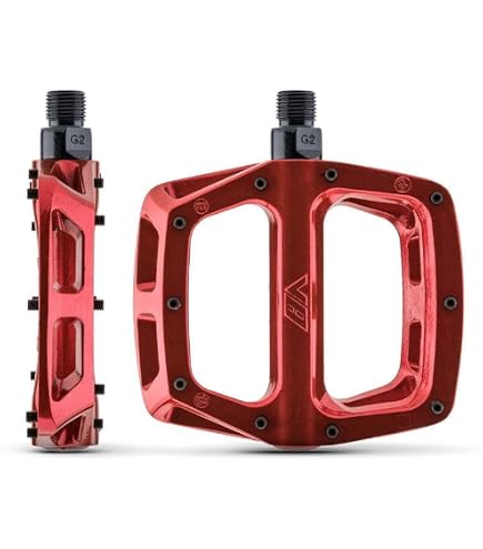 Amazon | ディーエムアール(DMR) VAULT PEDAL DEEP RED DMR-VAULT-R2