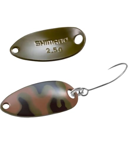 Amazon.co.jp: SHIMANO Spoon Cardiff Roll Swimmer Premium Plating