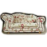 子供家具：プリンセス：2人掛け (ローズ)