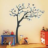 Pop Decors Nursery Beautiful Wall Stickers for Kids Rooms [並行輸入品]