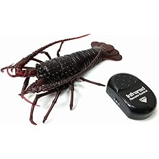 Amazon エビ ラジコンのおもちゃ赤外線rc 生き物 伊勢海老 ロブスター ラジコン ドローン 通販