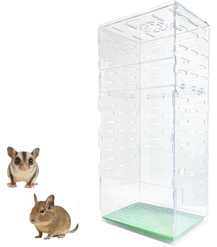 アクリルケージ　小動物　フクロモモンガ Amazon | フクロモモンガアクリルケージ | ノーブランド品