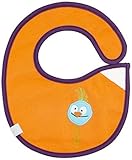Lassig Water Repellent Bibs for Infants, Wildlife Birdie, 9" by HABA [並行輸入品]