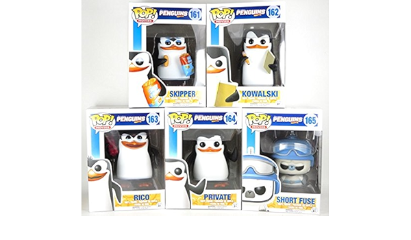 人気のクリスマスアイテムがいっぱい Funko チャンネル ペンギンズ 5体セットディズニー Pop ファンコ その他 Www Comisariatolosandes Com