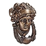 Design Toscano Athena Authentic Foundry Door Knocker [並行輸入品]