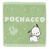 丸眞 キャリータオル ハンドタオル サンリオ ポチャッコ キュートプレイ かわいい 3005061200 約30×30cm