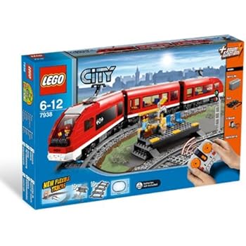 レゴ (LEGO) シティ トレイン 超特急列車 7938