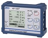 A&D 環境ロガー AD-1687