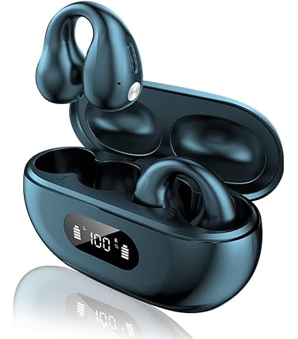 Amazon.co.jp : 耳を塞がない 開放型 骨伝導集音器 空気伝導 骨伝導 寝