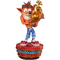 Crash Bandicoot Flash figure クラッシュバンディクー 71CHbQYtB2L._UF350,350_QL80_.jpg
