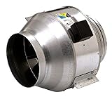 Fantech FKD 8XL Inline Mixed Flow Duct Fan, 836 Cfm, 115/1/60, 8" [並行輸入品]