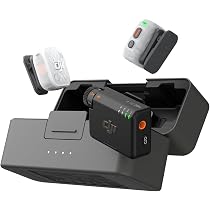 Amazon | DJI Mic Mini 2S（2 TX + 1 RX + 充電ケース） AIノイズ