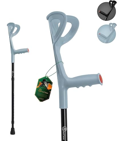 Amazon.co.jp: ロフストランドクラッチ 杖 折りたたみ式アルミニウム