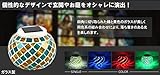 ガーデンライト LEDライト ソーラー式  イルミネーション ガラス 鉄 ステンレス 充電 太陽光 おしゃれ KB-SGL (ガラス製)