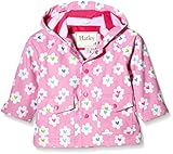 Hatley ハットレイ 女の子 フラワー柄、レインコート 70~75cm、6-12M(69-74cm) マルチカラー 表地 ポリウレタン100%、別地 ポリエステル100%、裏地 ポリエステル100