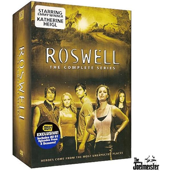 ROSWELL DVD コレクションセット アメリカ購入品英語のみ Roswell, Seasons 1-3, 17 Discs (15) - CeX (UK): - Buy, Sell