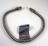 Cambridge柔軟なガスコネクタW /継手、5 / 8 "外径X 1 / 2 " MIP x 1 / 2 " MIP、36インチ丈125,000btu。。。