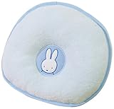 西川リビング ドリームリング まくら ミッフィー 柄 19×22cm サックス