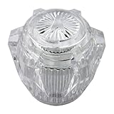 LASCO rv101 Phoenix Streamway切替弁のハンドルタブとシャワー、クリアプラスチック