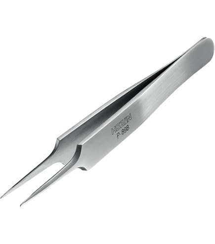 Amazon | ホーザン(HOZAN) ピンセット 精密型 完全非磁性 全長