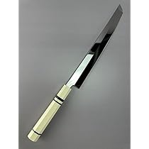 5559 梵静刃物 ウルトラ鏡面（完全手研ぎ） 先丸柳刃包丁 尺 人工象牙