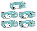 クリネックス ローションティシュー スヌーピー x5個セット