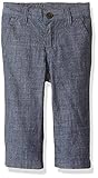 Crazy 8 Baby Toddler Boys' Solid Pants Chambray 6-12 Months [並行輸入品]