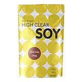 【アメリカ製造ソイ使用】ハイクリアー ソイ プロテイン ステビア 黒糖紅茶 味 750g 約30食分 ビタミン ミネラル