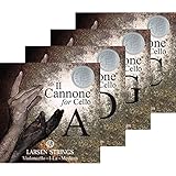 LARSEN Il Cannone cello ラーセン イルカノーネ チェロ弦 4/4 ミディアム (ダイレクト＆フォーカスト（ADGCセット）)