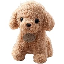 プードル　ぬいぐるみ  Prickle 可愛い　犬 トイプードルのぬいぐるみ | Cherry Sugar