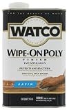 Rust-Oleum 68141 Watco Wipe On Polyurethane Finish, Quart, Clear Satin by Rust-Oleum [並行輸入品]