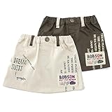 【アウトレット】 Bobson スカート(80～130cm) キムラタンの子供服 ライトベージュ 80 ( 77426x77926-151a )