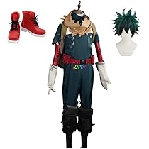 僕のヒーローアカデミア　緑谷出久　コスプレ衣装フルセット 緑谷出久 (みどりやいずく) 日常服 コスプレ衣装 【僕のヒーロー