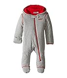 (プーマ) PUMA ベビー服 PUMAR Zip Front Pram (Infant) Light Heather Grey 0-3 Months 0 - 3ヶ月 [並行輸入品]