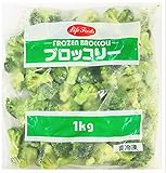 [冷凍] ライフフーズ ブロッコリー 1㎏